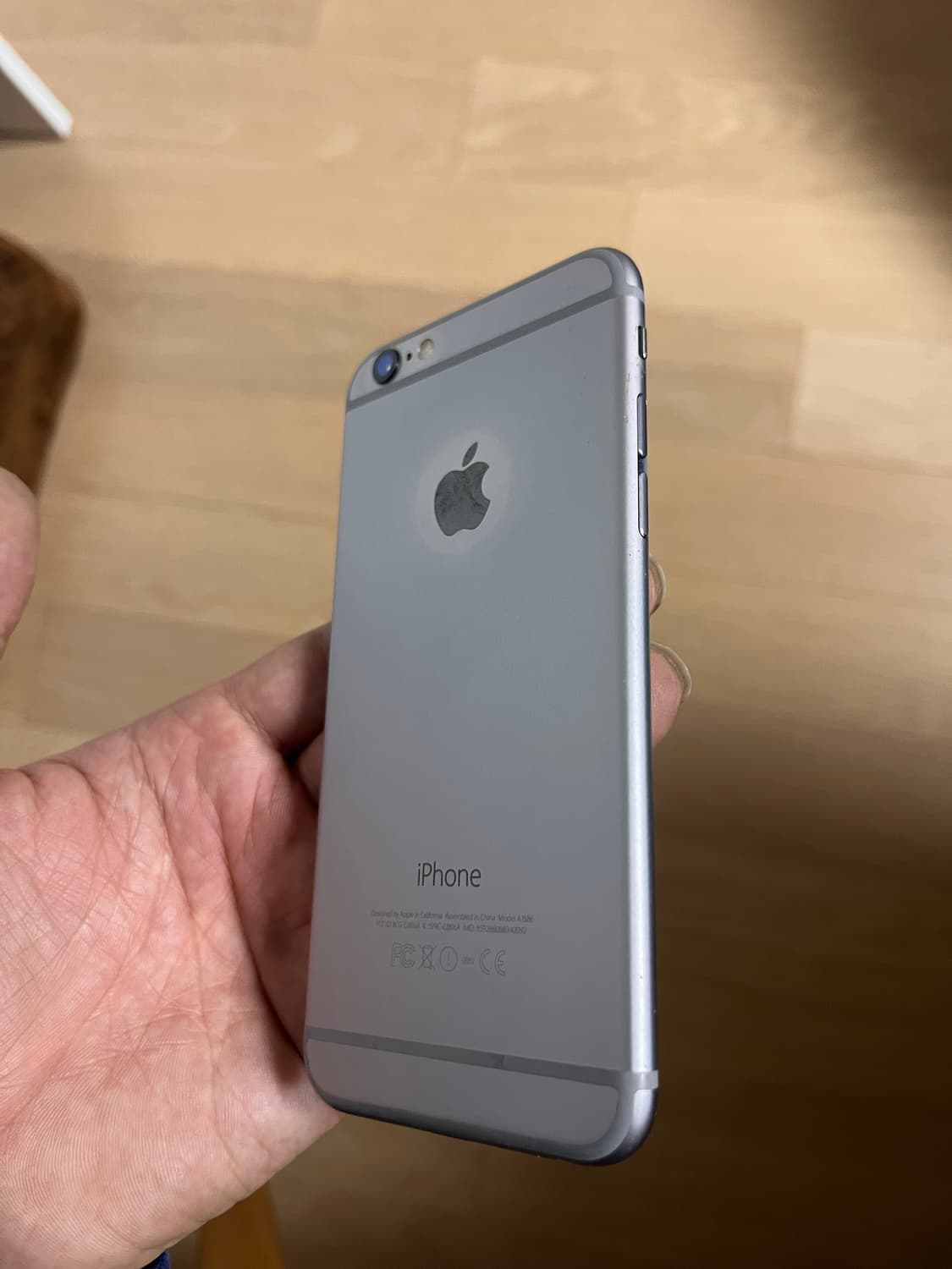 아이폰6스페이스 그레이 색상 64GB 상품이미지5