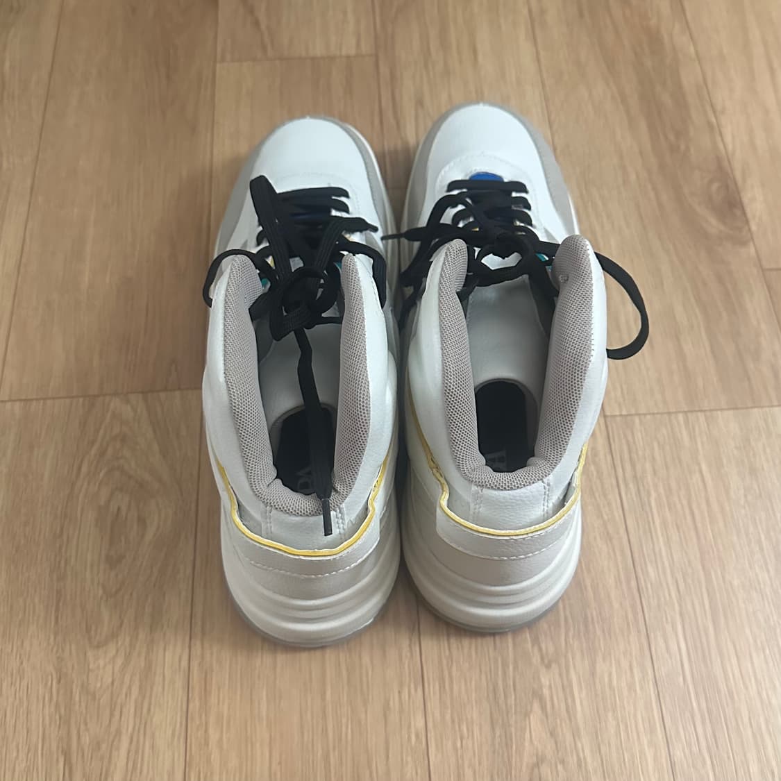 (새상품) ZARA 자라 Monta 하이탑 레이스업 스니커즈 275 상품이미지5