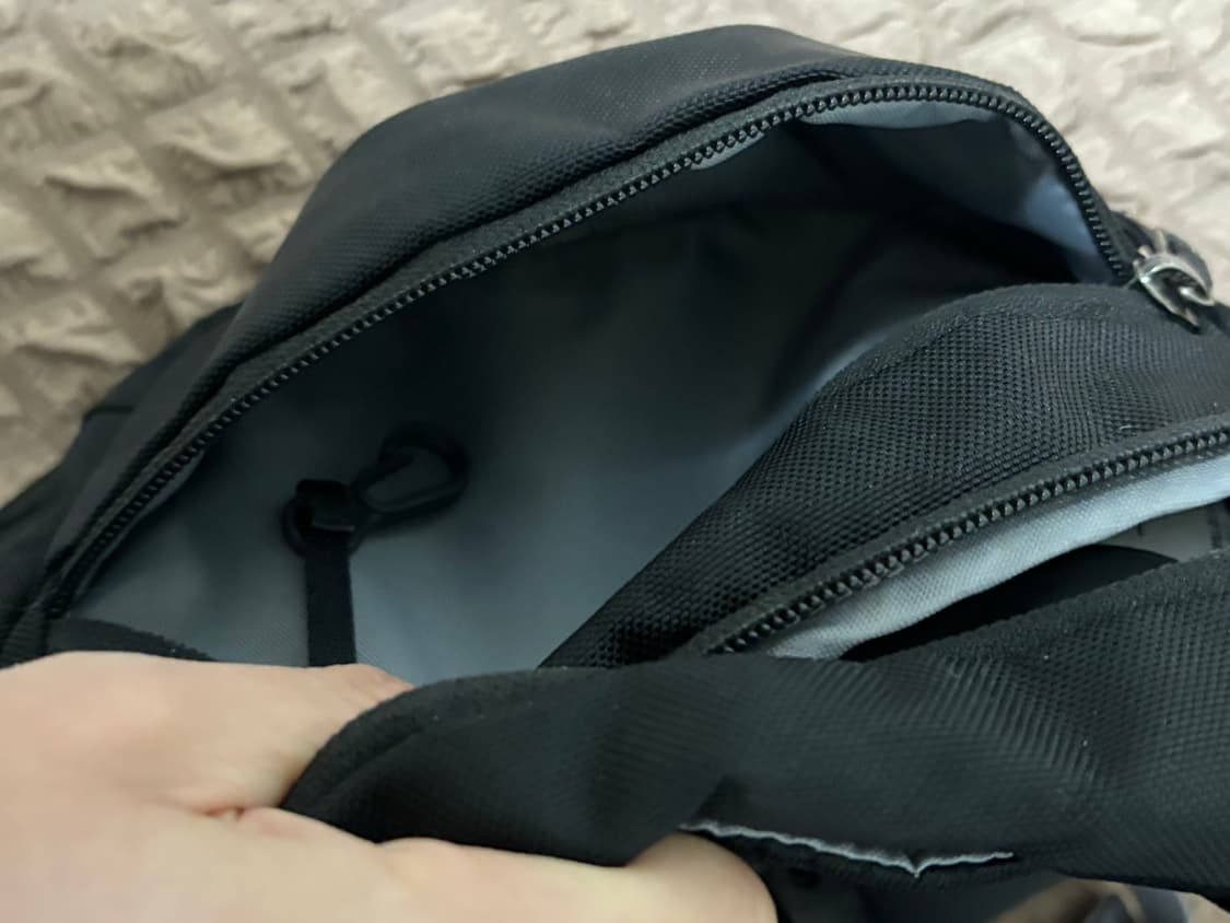 아크테릭스 백 가방 블랙, 그레이 상품이미지6