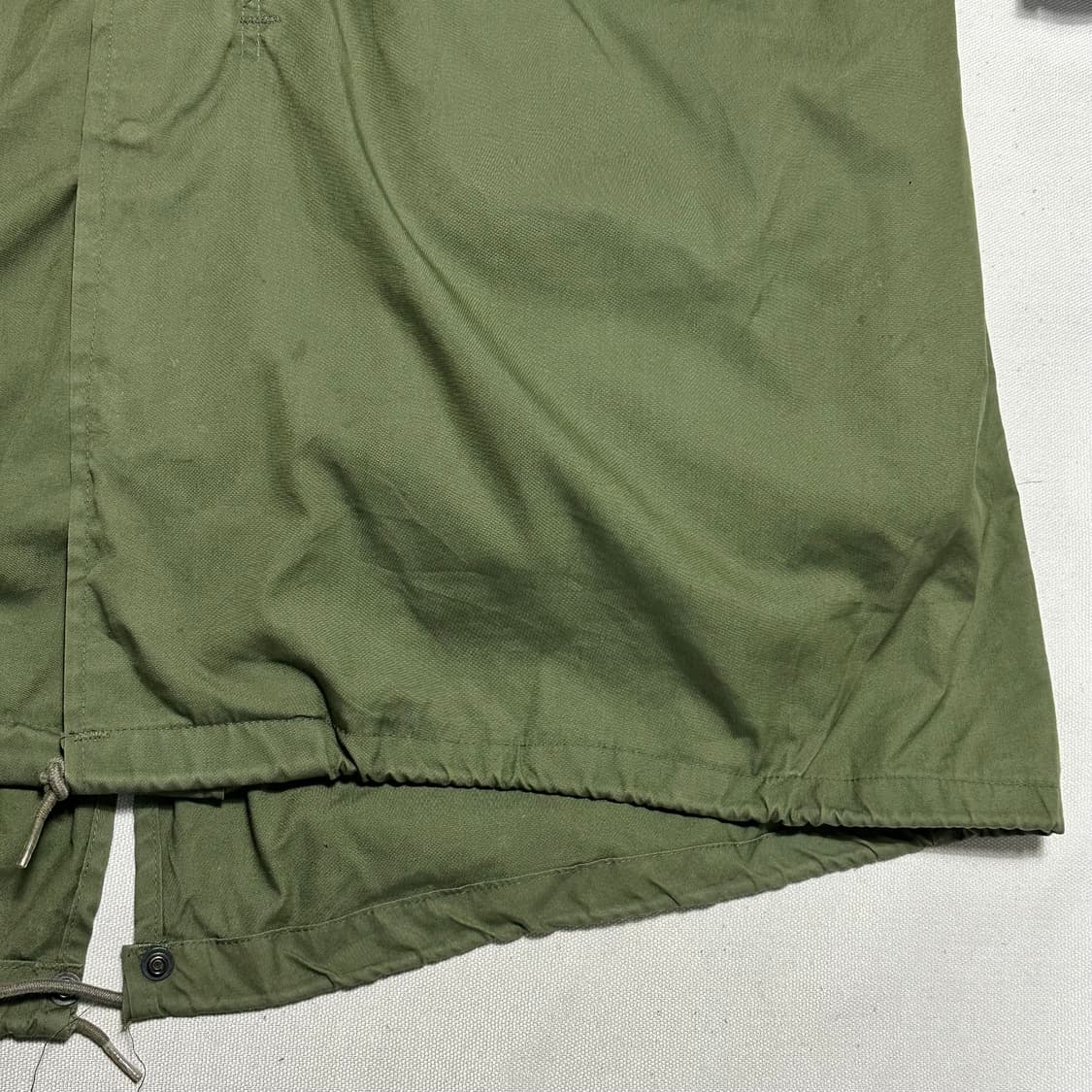 M M-65 80‘s오리지널 미군 피쉬테일 개파카 상품이미지7