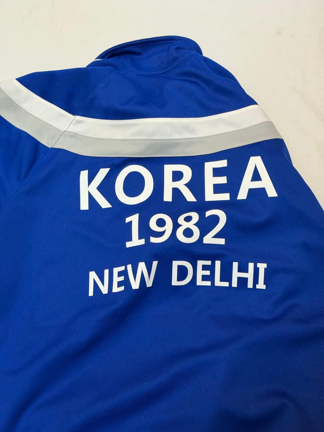 아디다스 대한민국 태극기 국가대표 져지 블루 상품이미지2