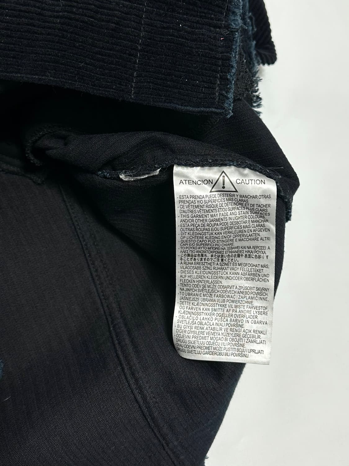 자라 ZARA 코듀로이 트러커 자켓 상품이미지8