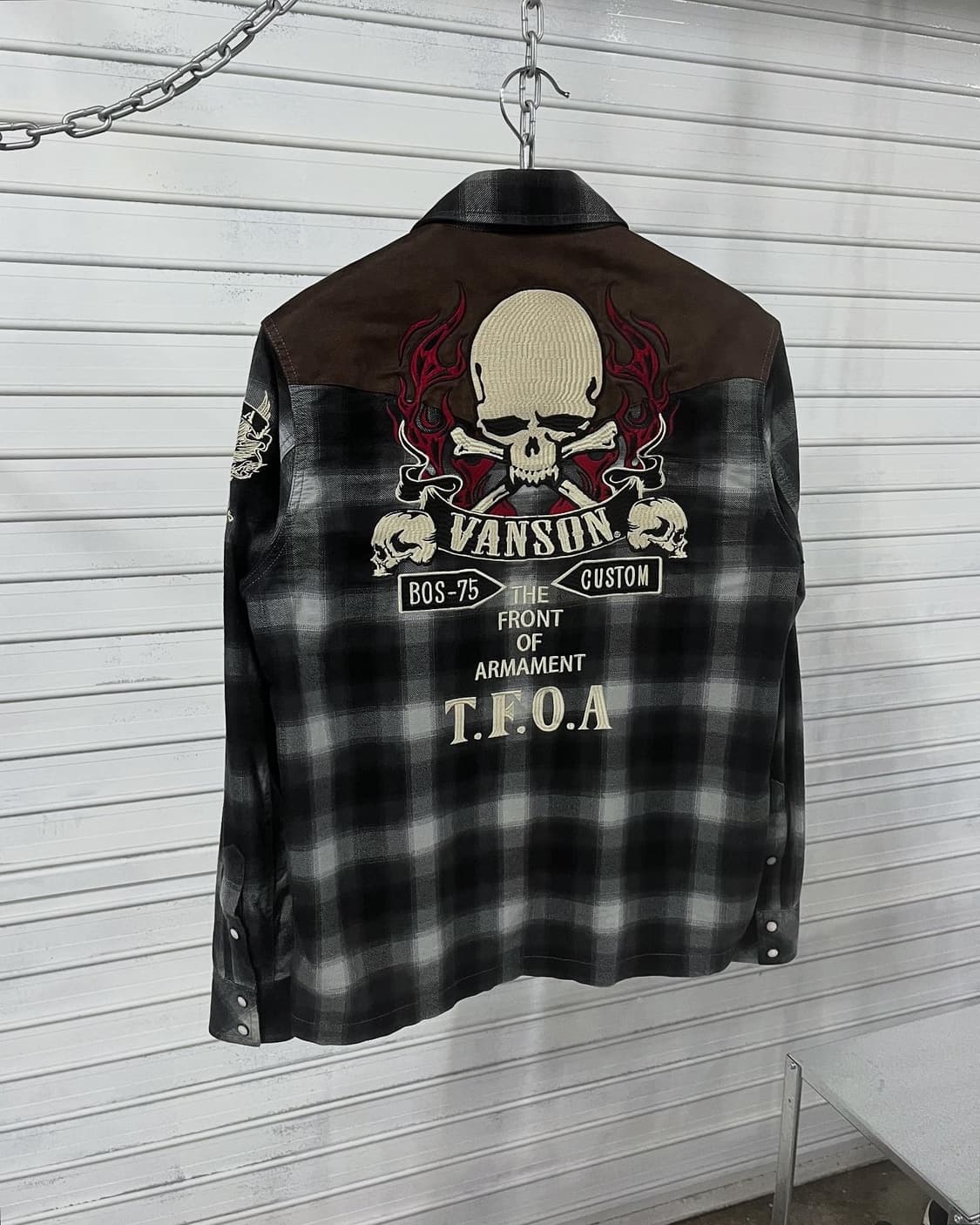 Vanson Leathers x T.F.O.A 상품이미지1