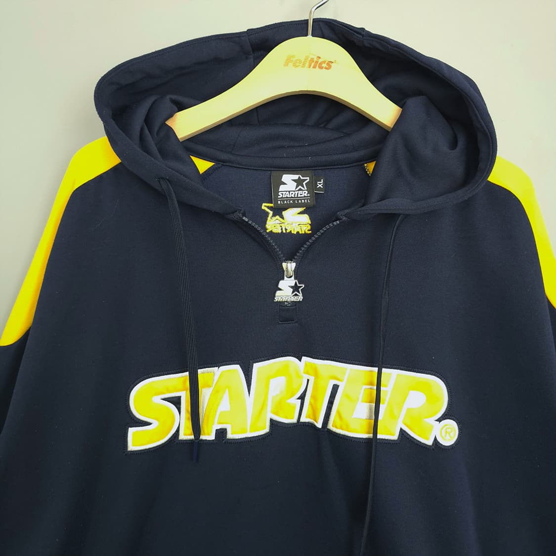스타터 STARTER BLACK LABEL 아노락 후드티 L 상품이미지2