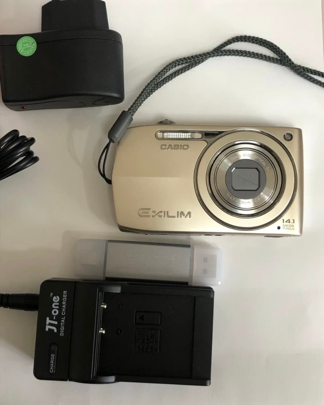 카시오 엑슬림 ex-z2300 아일릿 모카 빈티지 디카 카메라 상품이미지1