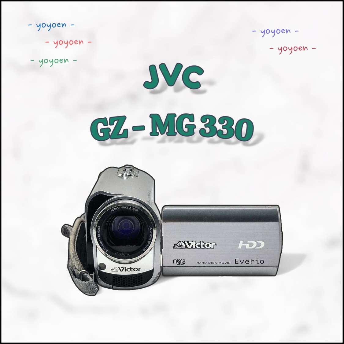 JVC GZ-MG330 빈티지캠코더 상품이미지1