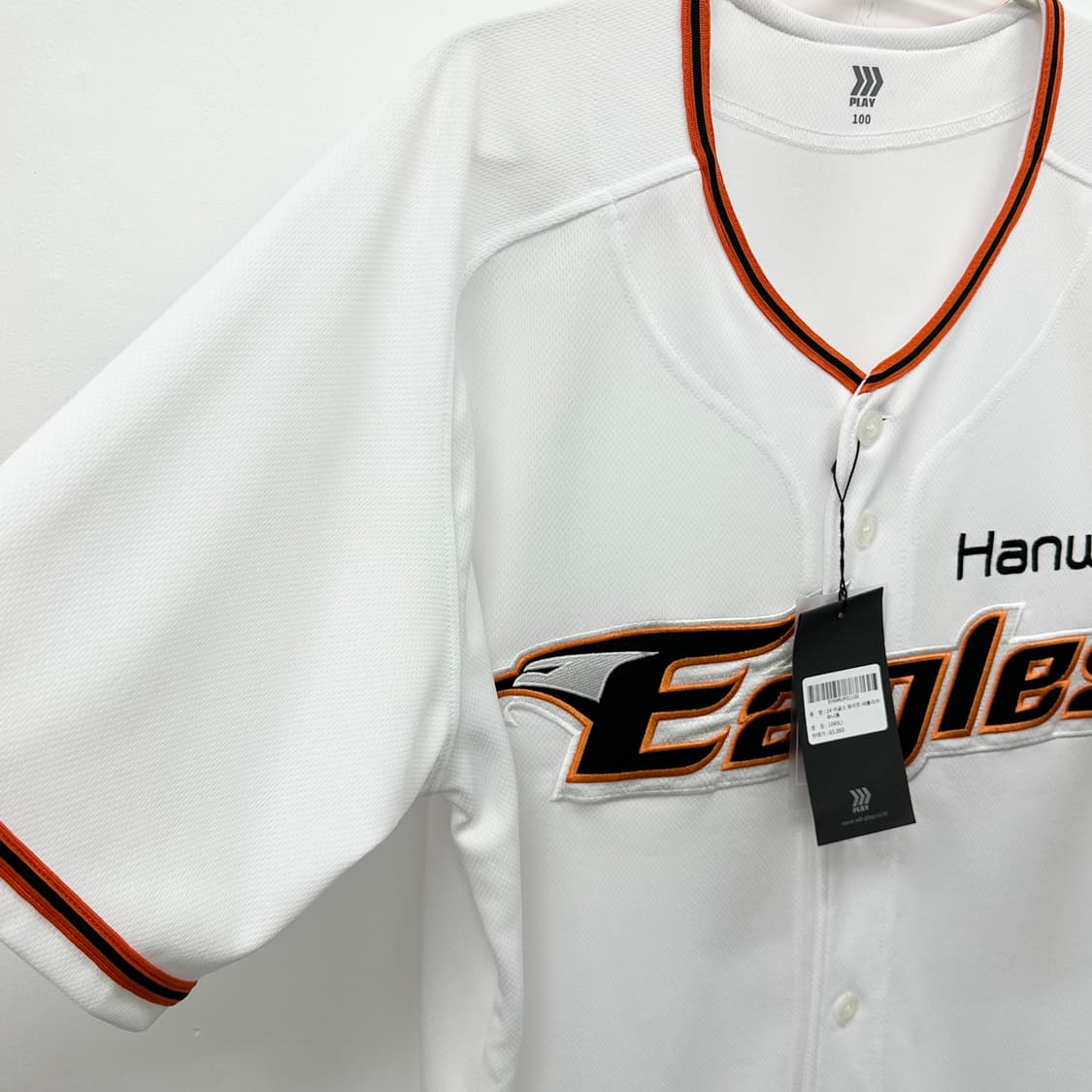 한화이글스 2024시즌 홈 레플리카 유니폼 새제품 100 상품이미지4