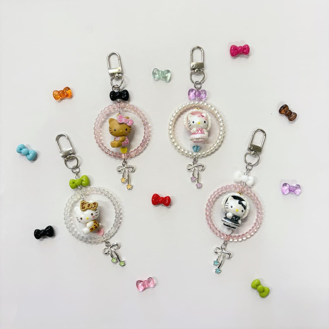 프릴 마스코트 키티 키링 상품이미지10