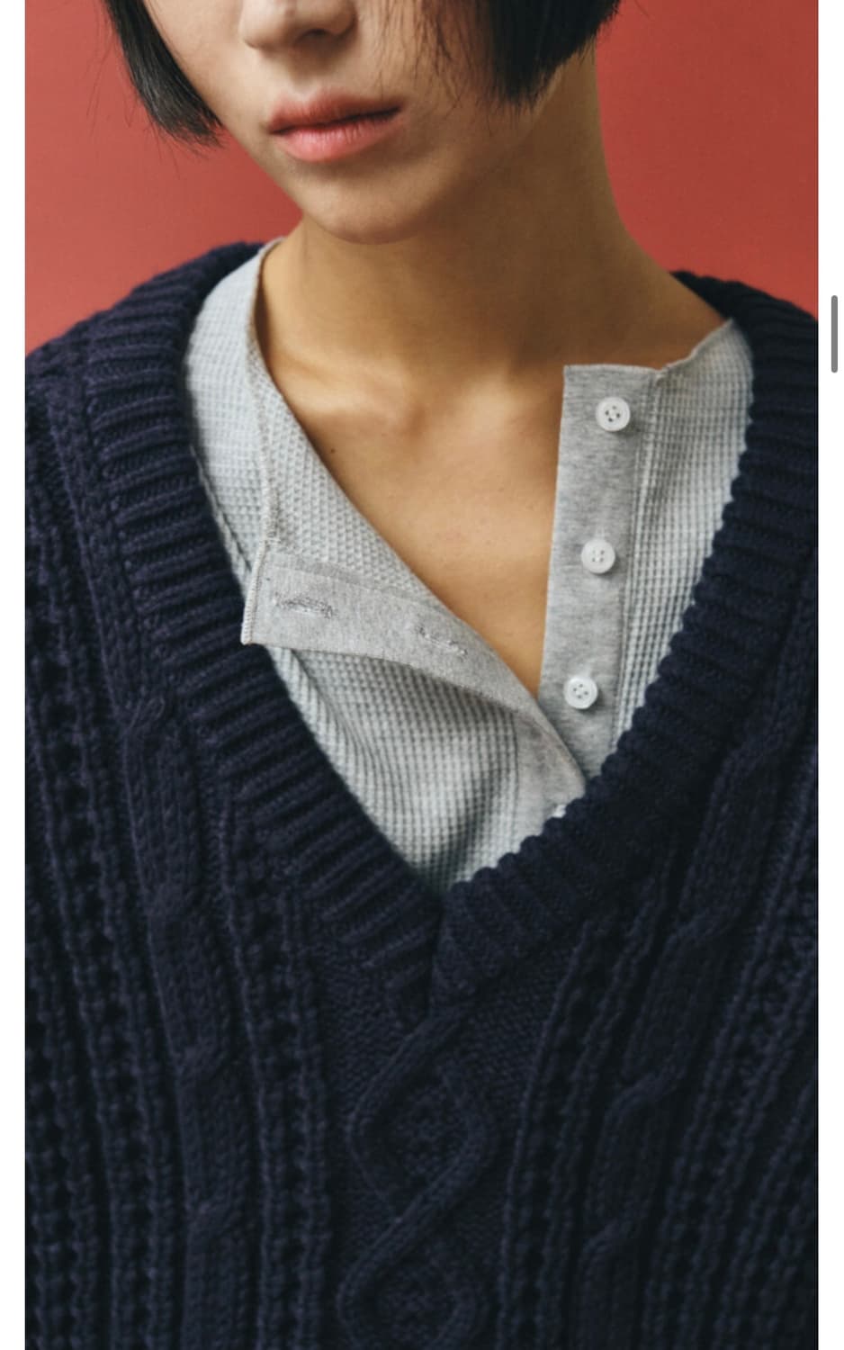 플리즈프로젝트 헨리넥 티셔츠 상품이미지6