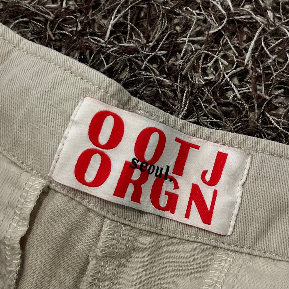 S OOTJ 카고 팬츠 상품이미지6