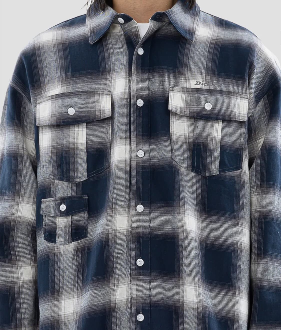 (쿨거래네고가능) 디키즈 3포켓 옴브레 셔츠 상품이미지1