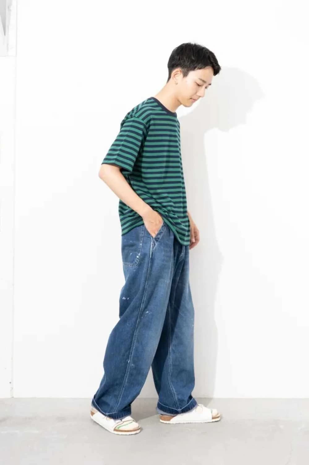 오디너리핏츠 벨 팬츠 데님 상품이미지4