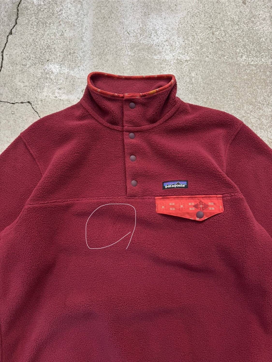 파타고니아 아즈텍 신칠라 풀오버 상품이미지2