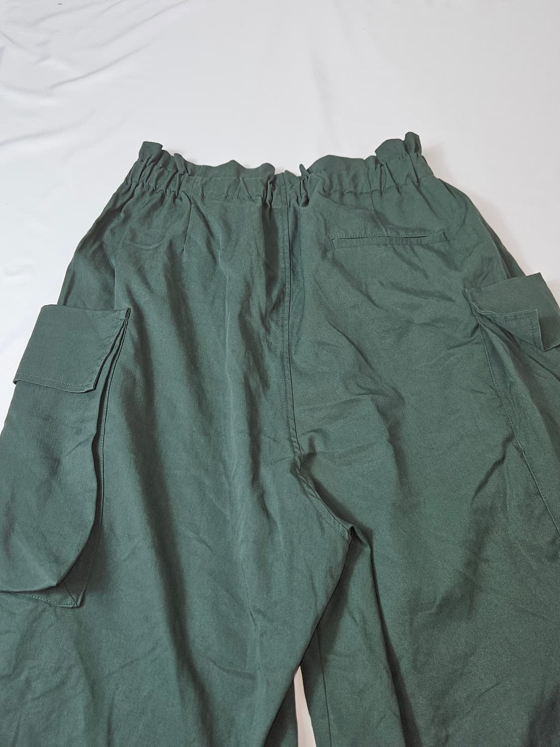 THEILMA 더일마 레이어드 트윌팬츠 텐셀 카고숏팬츠 하프 G사이즈 상품이미지6