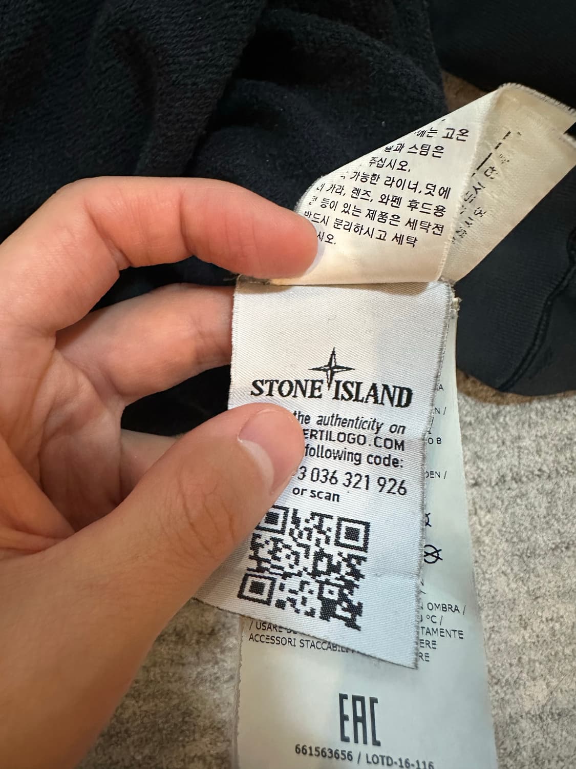 스톤아일랜드 맨투맨 상품이미지9