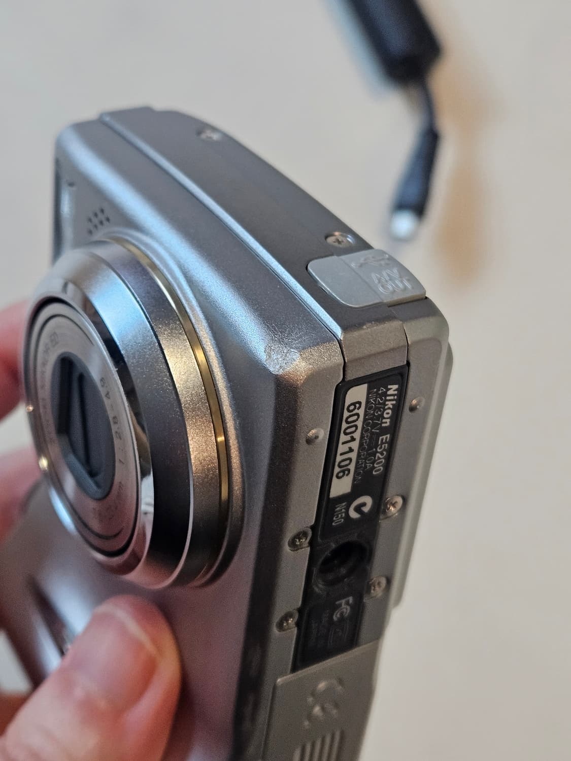 니콘 쿨픽스 5200 레트로 감성 빈티지 디카 상품이미지10