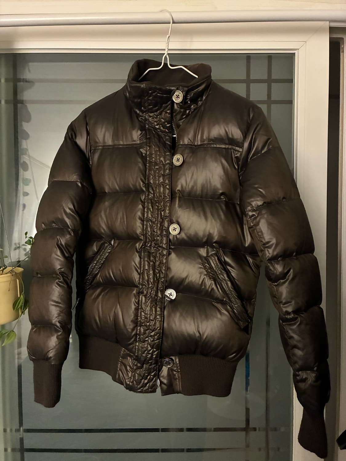 바버 브라운 패딩 상품이미지4