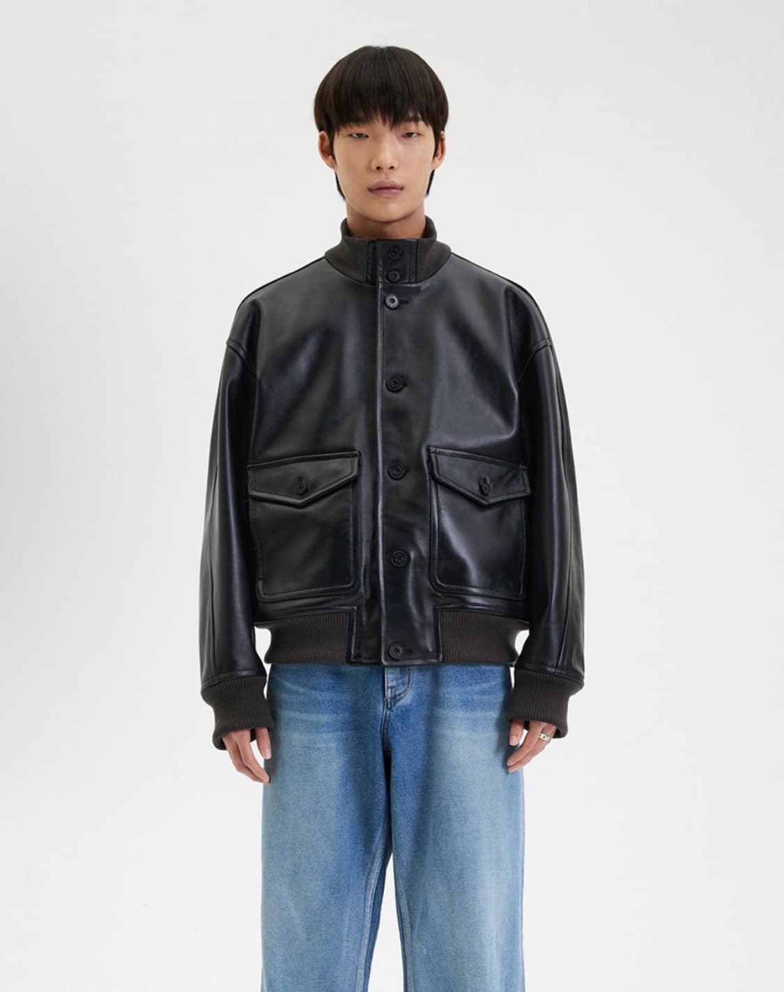 에프터프레이 A-1 레더 상품이미지1