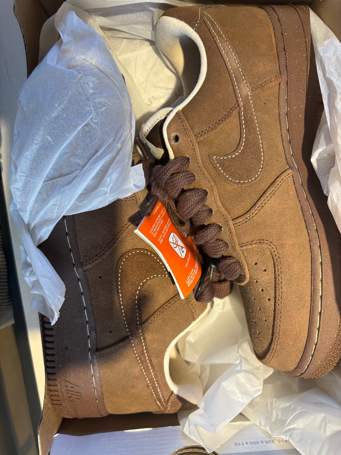 카카오와우 에어포스 260새상품 팝니다 상품이미지1