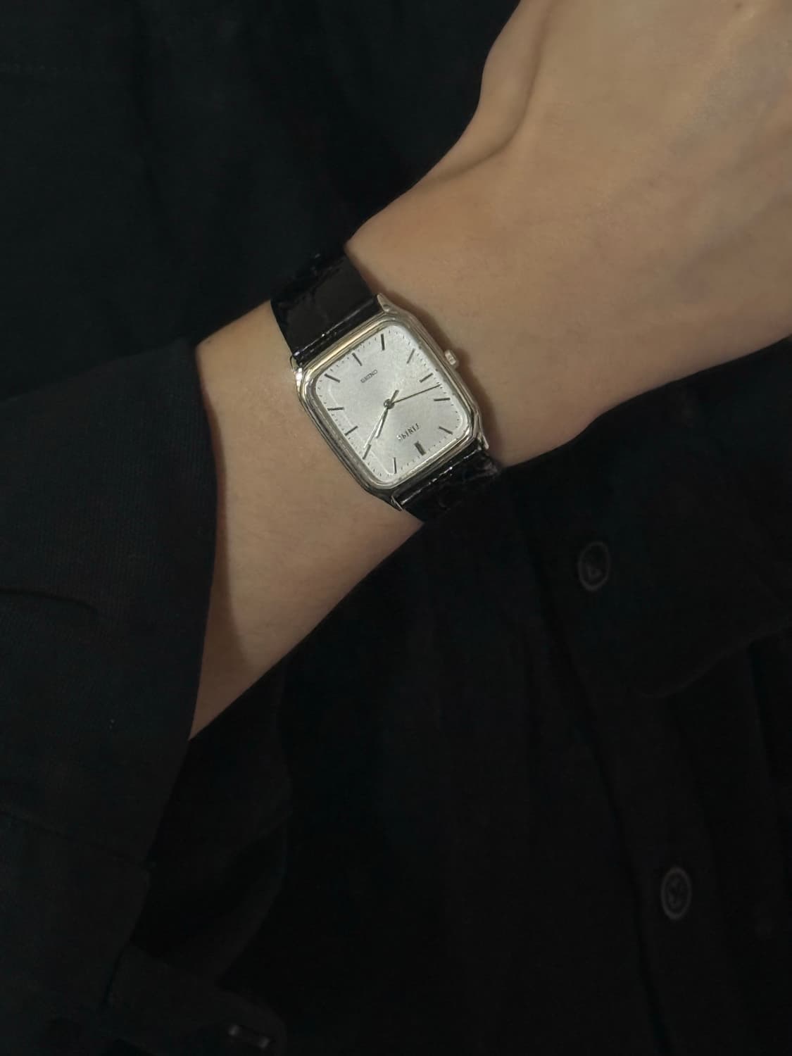 Seiko 빈티지 쿼츠 시계 상품이미지9