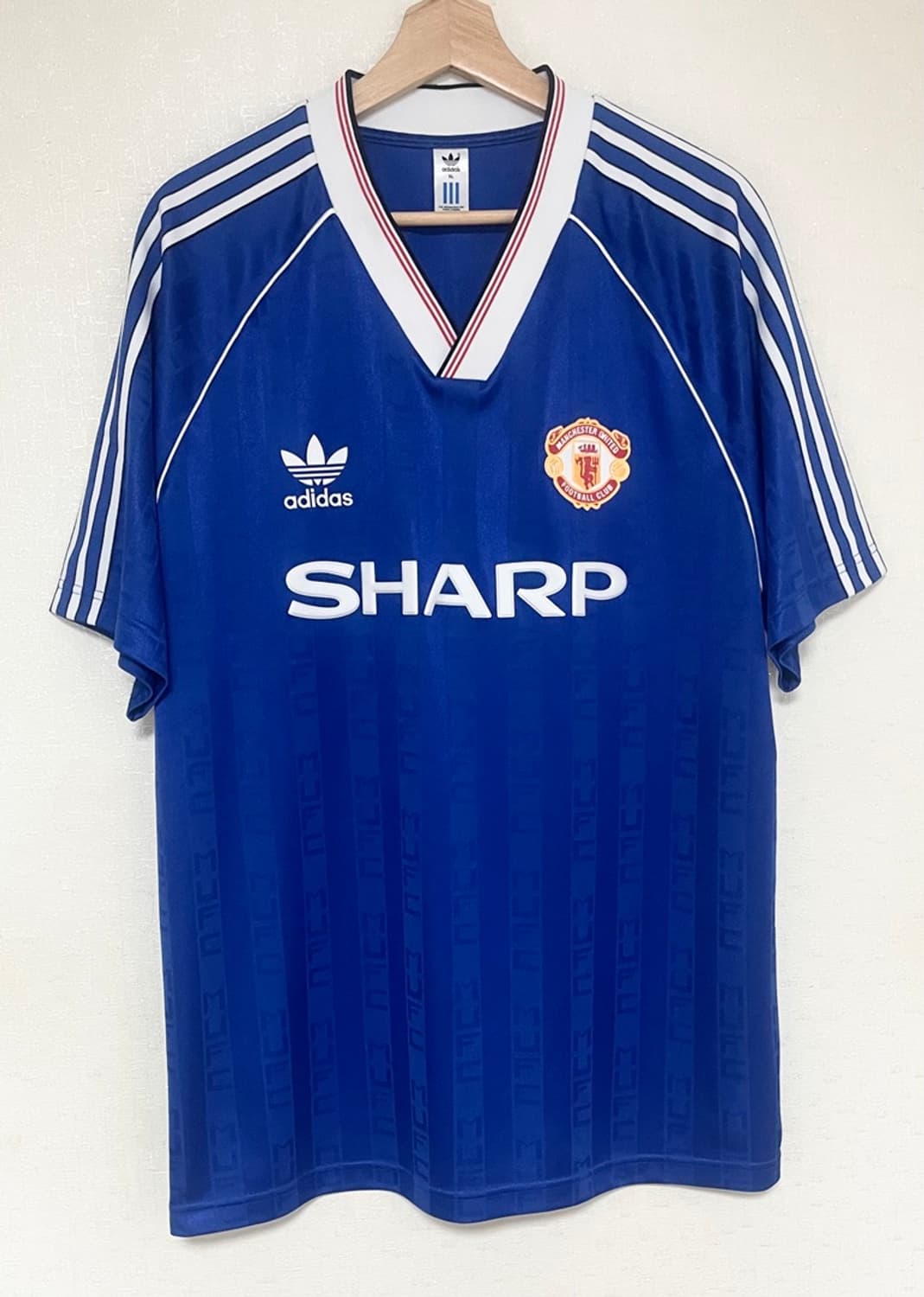 아디다스 맨유 88/90 레트로 저지 상품이미지4