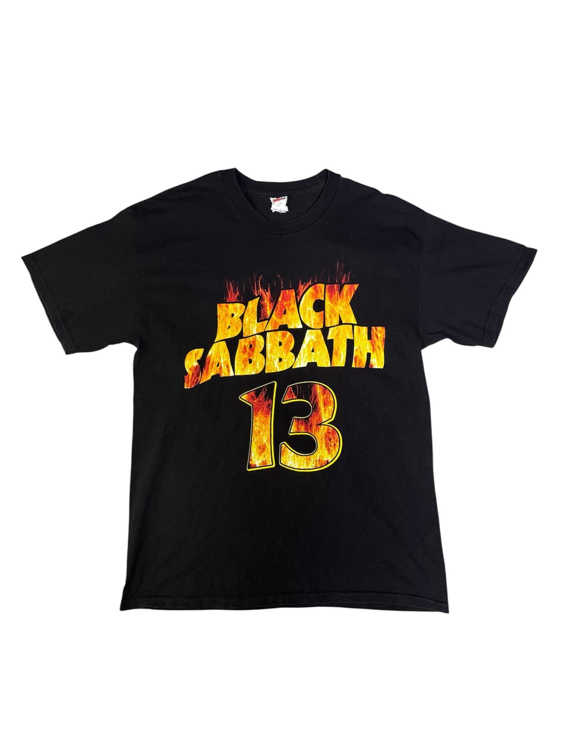 빈티지 블랙사바스 BLACK SABBATH 13 북미 투어티 L 상품이미지1