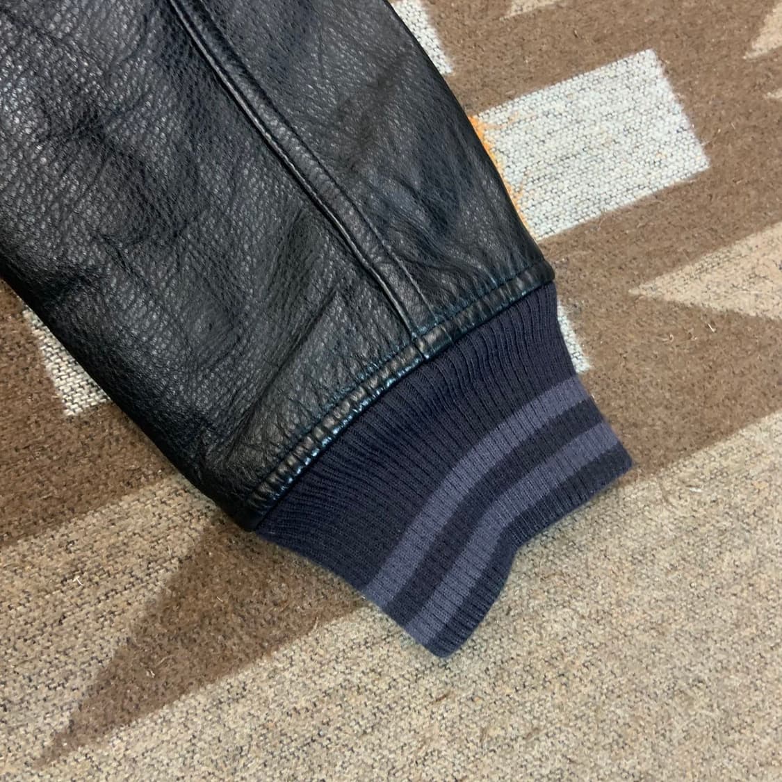 나이키 디스트로이어 소가죽 바시티 자켓 M 상품이미지7