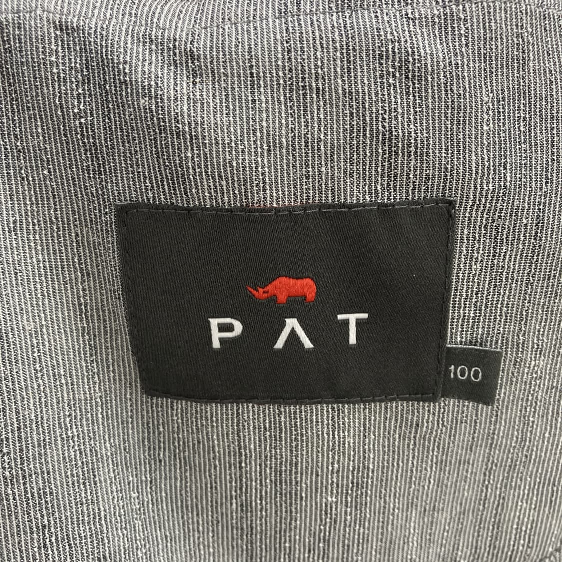 PAT 남성 여름콤비자켓 그레이 100  상품이미지4