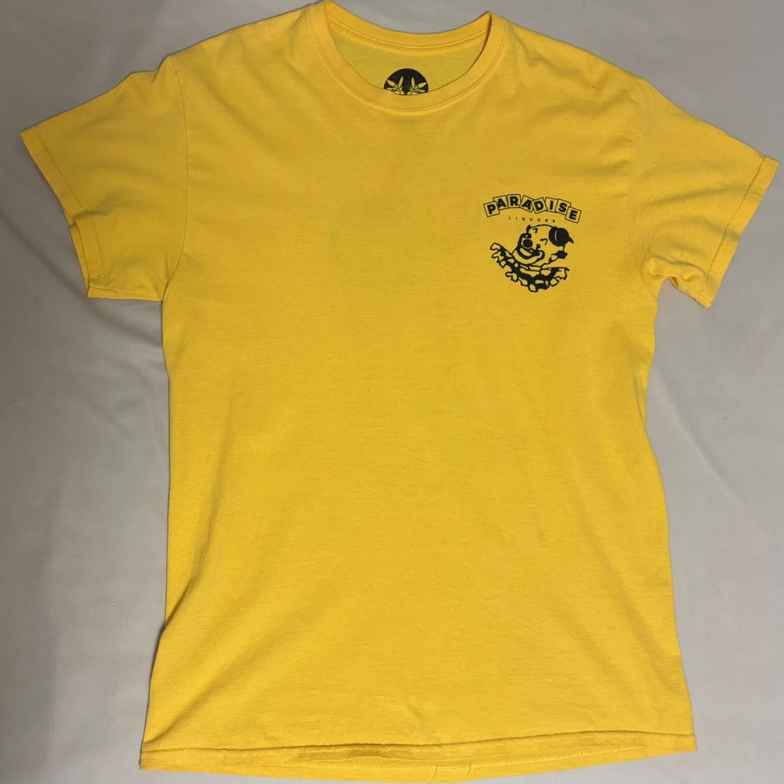 PARADISE 광대 프린팅 티셔츠 상품이미지2