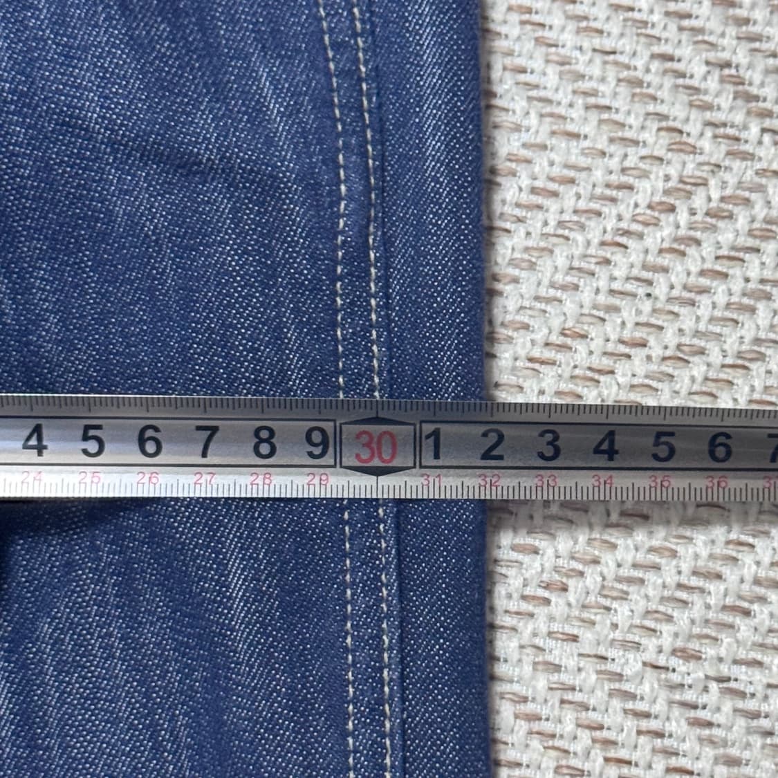 (30) PLAC 데님 와이드 팬트 상품이미지7