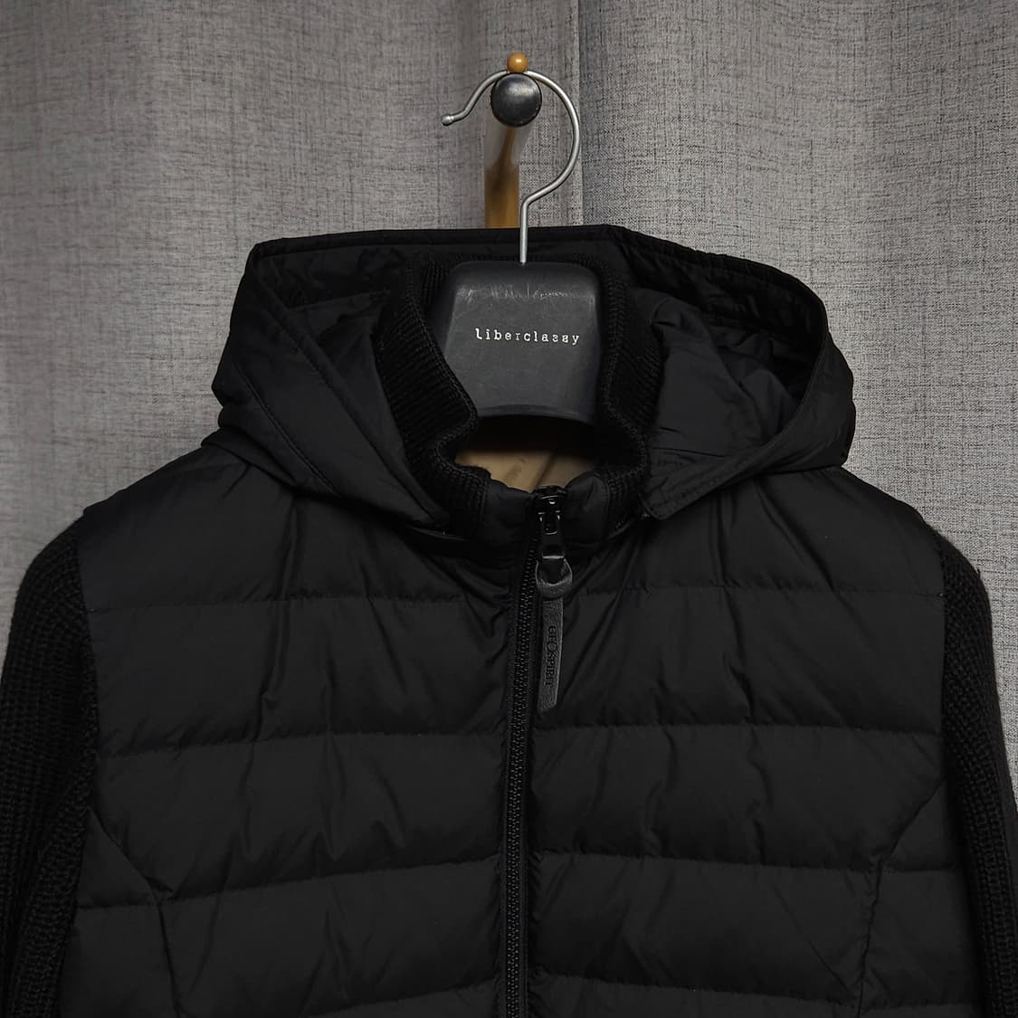 90 ) GEOSPIRIT 지오스피릿 여성 구스 니트패딩 상품이미지4