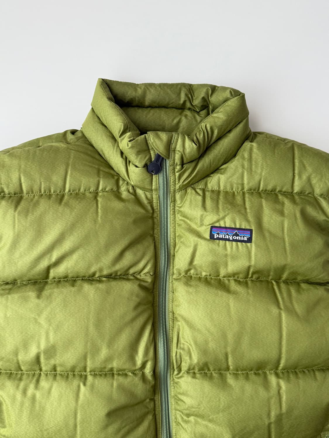 2004 파타고니아 구스 다운 베스트 그린 상품이미지3