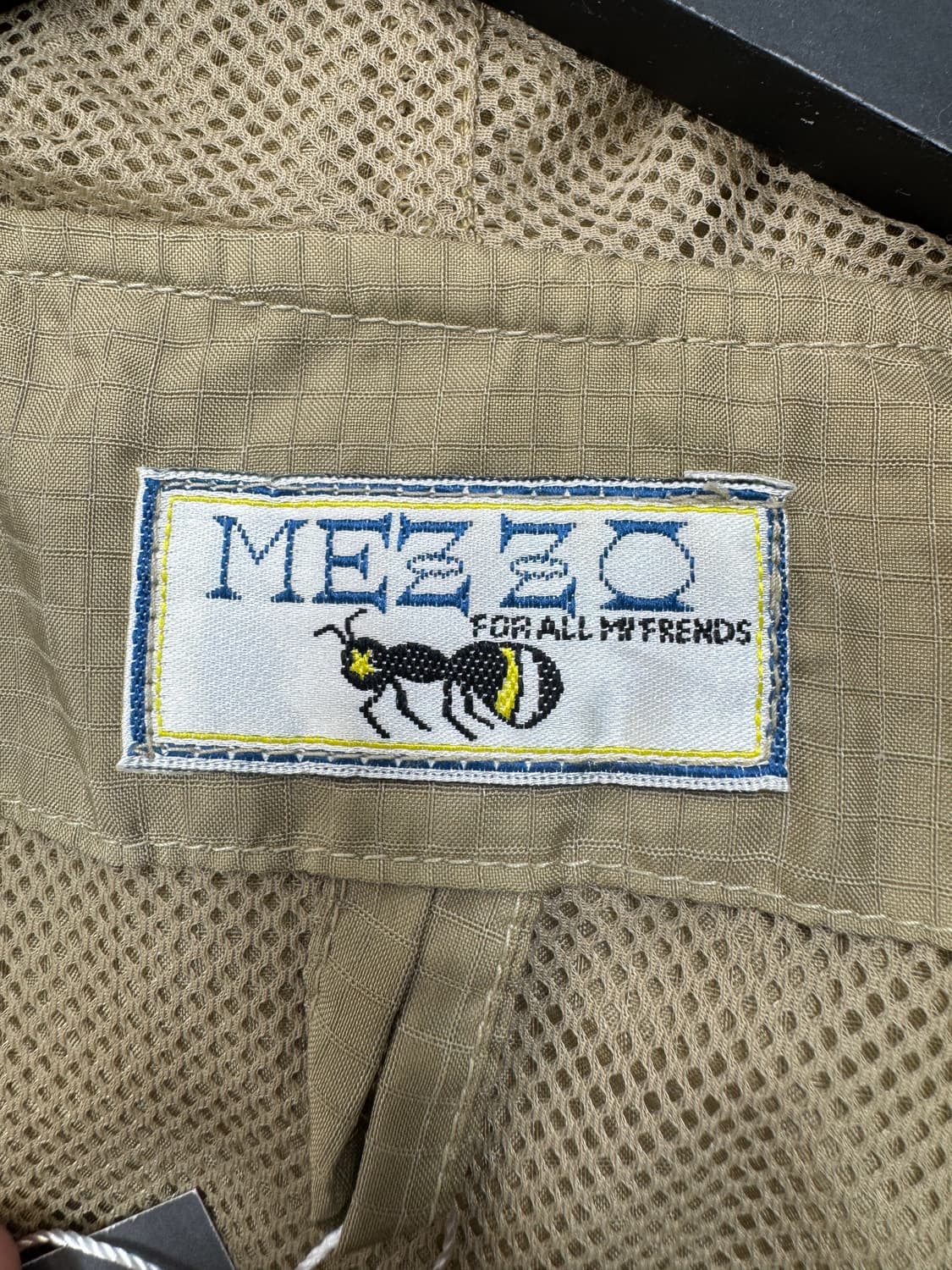 메쪼 나일론 립스탑 아노락 상품이미지6