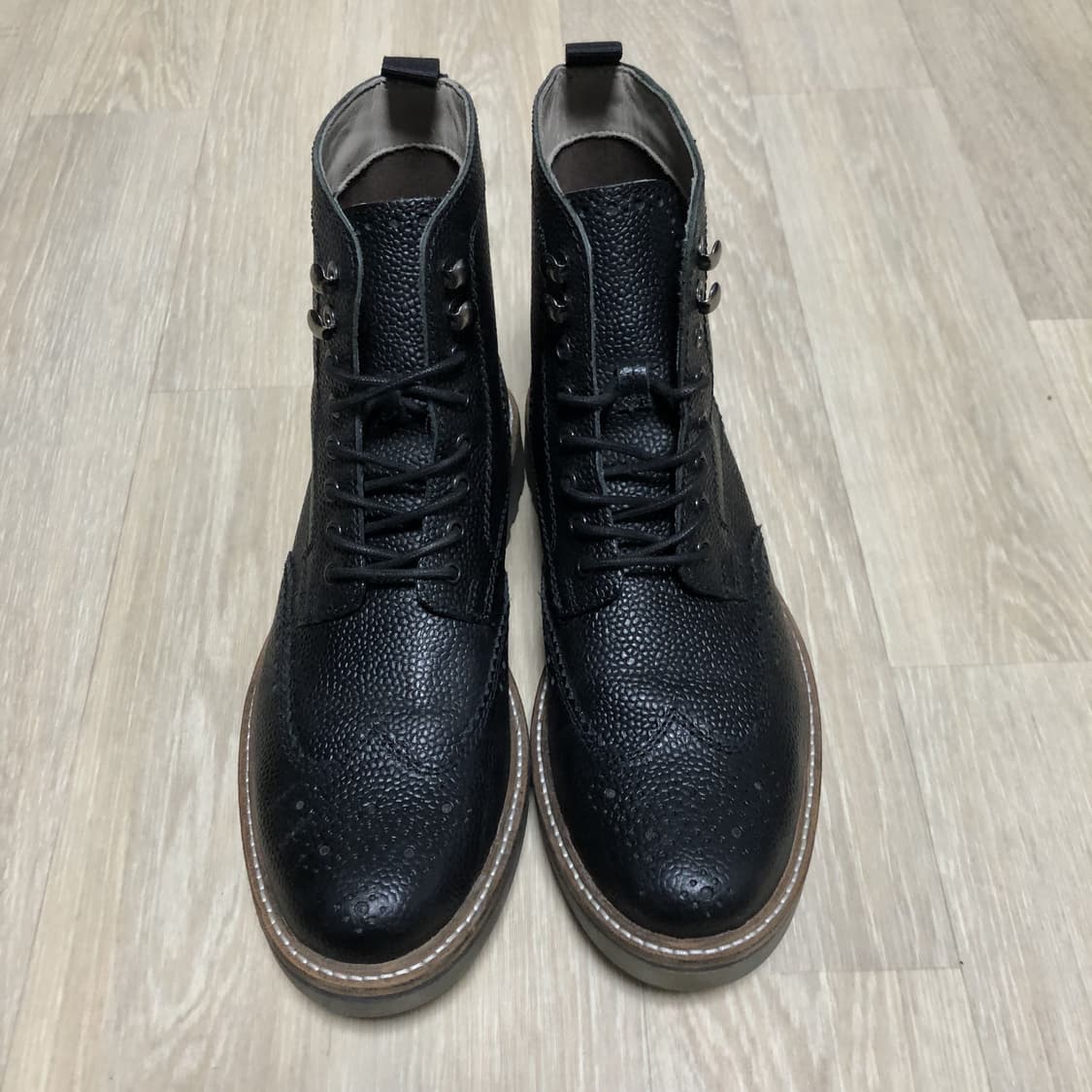 (260) 클락스 Clarks 6인치 몽마르트 라이즈 윙팁 부츠 블랙 상품이미지10