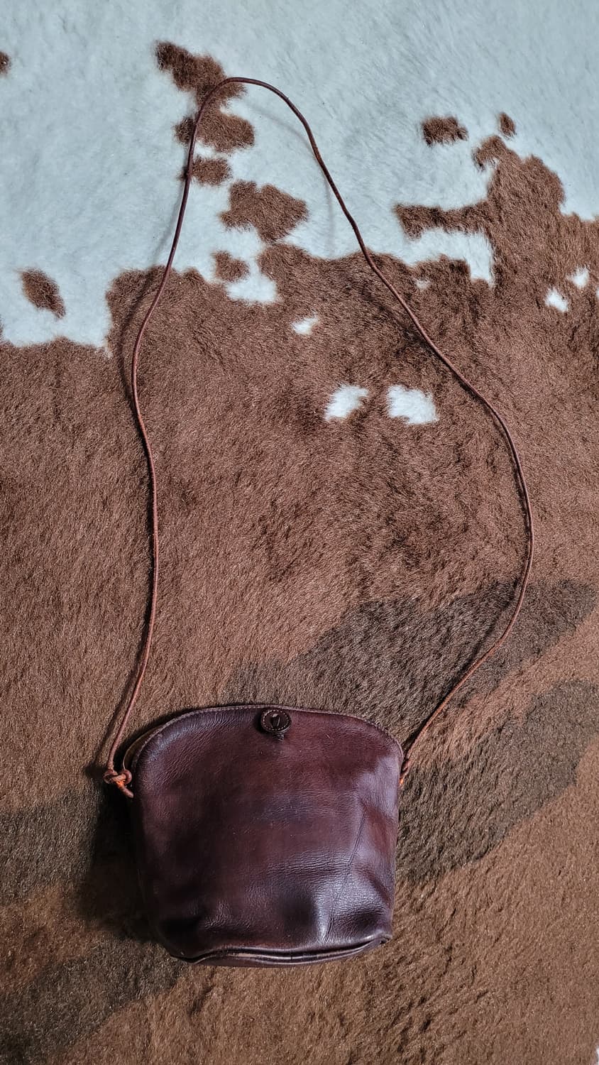 일본제품 가죽 가방(소형) 상품이미지8