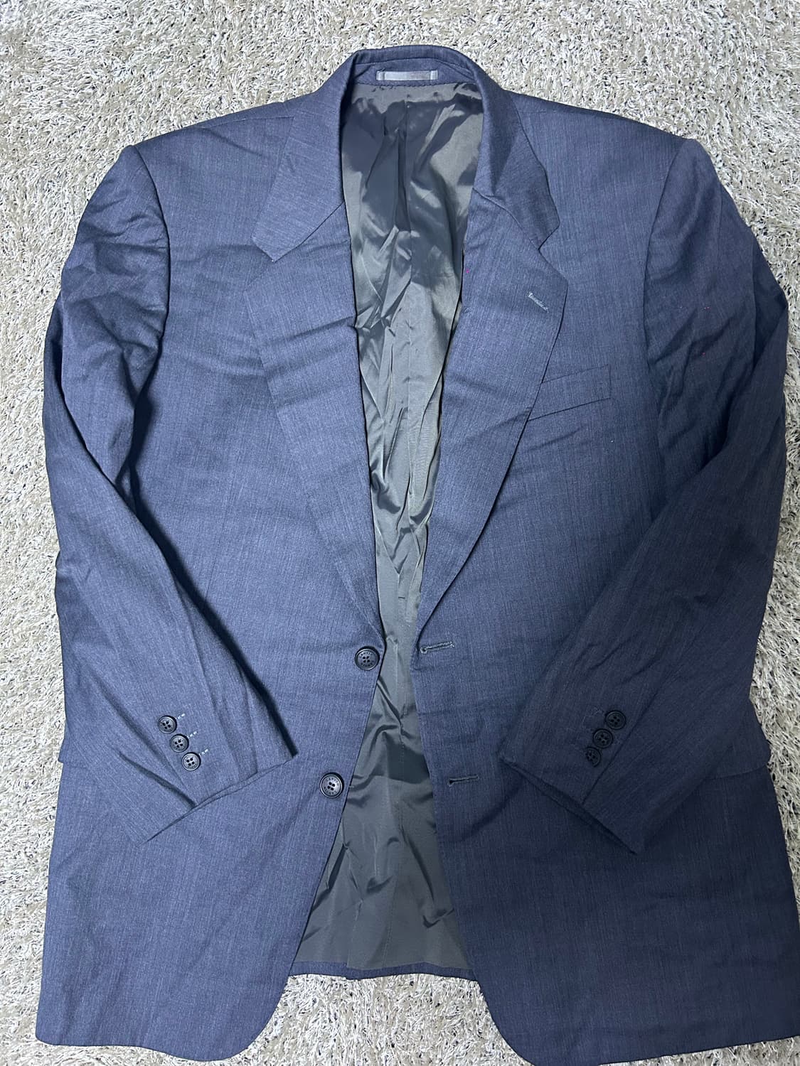 일제 랑방 울 블레이저 사이즈 105~110 상품이미지1