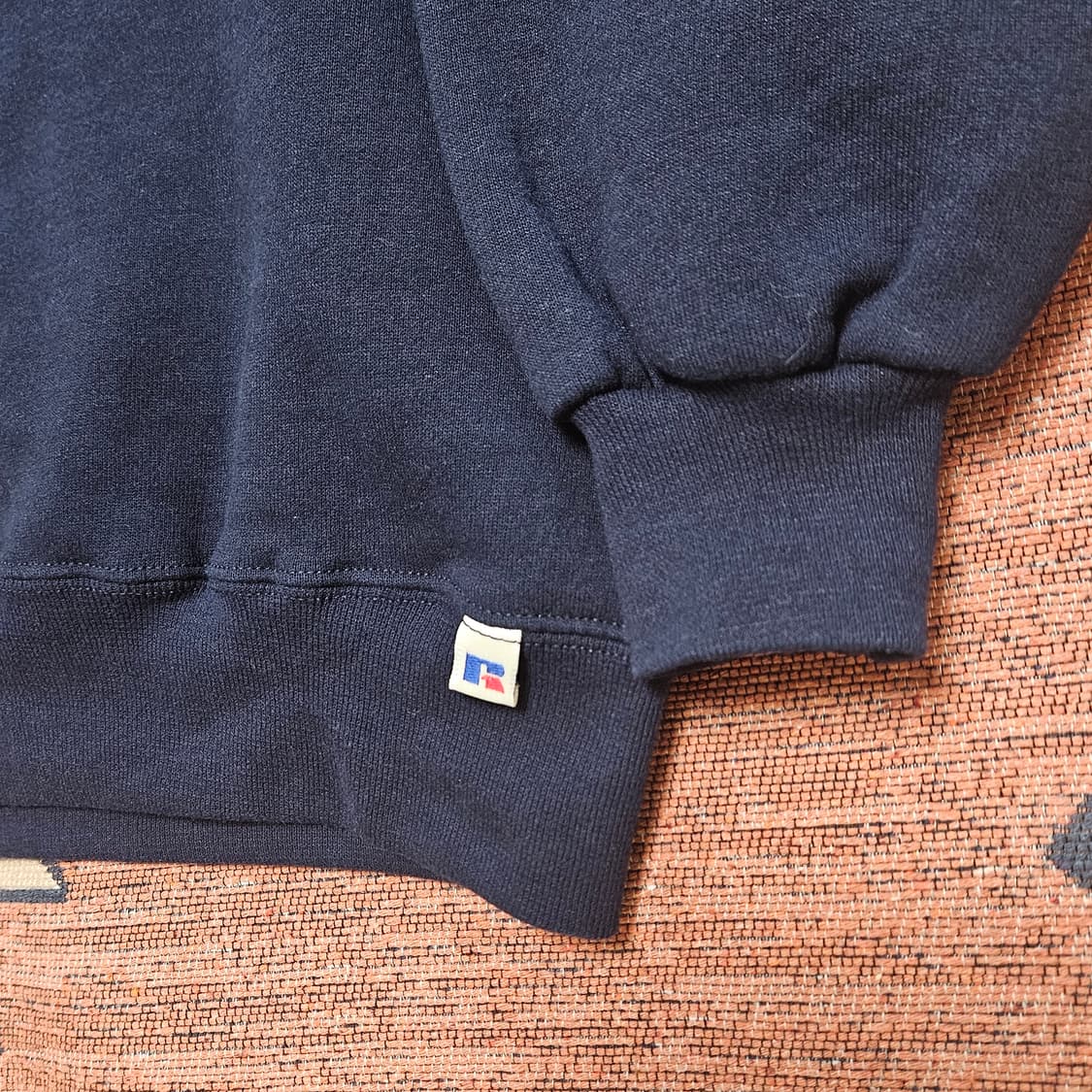 90s 러셀 무지 스웻 / USA 상품이미지3