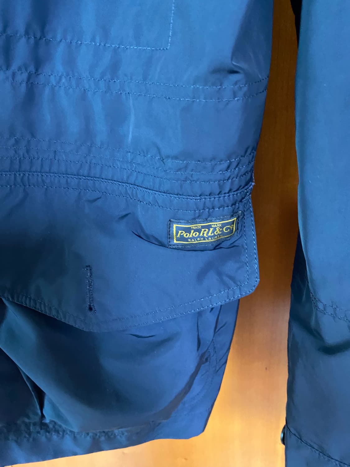 폴로 랄프로렌 네이비 필드 자켓 M(105)입니다 상품이미지3