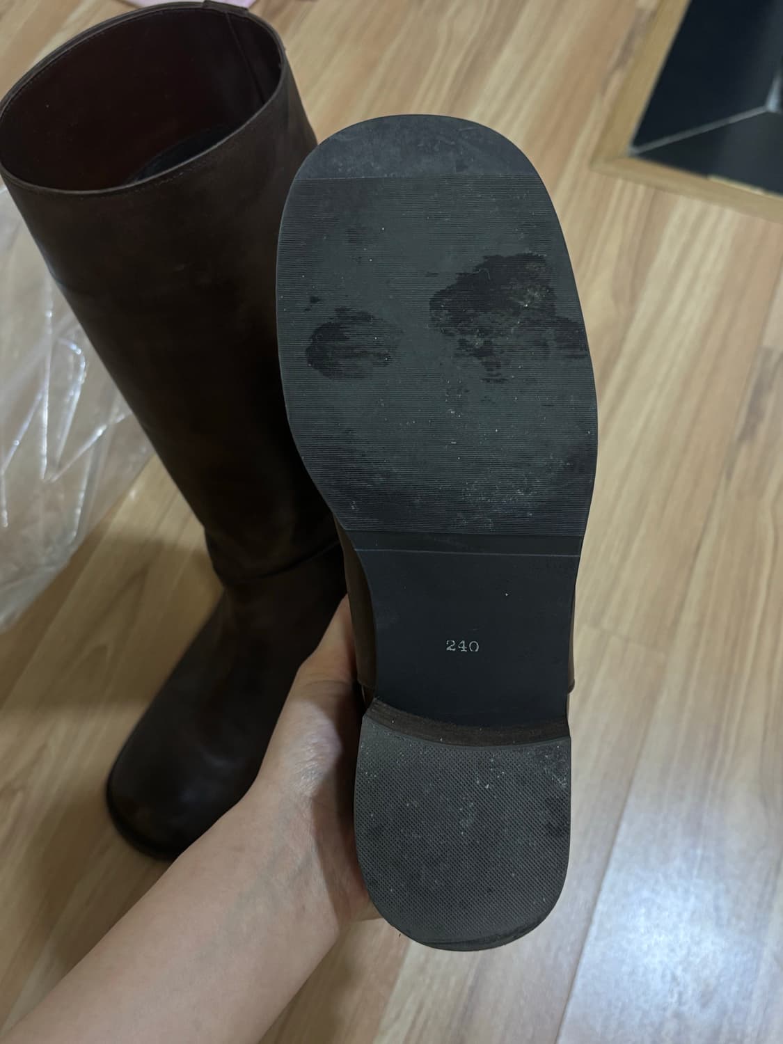 아모멘토 롱부츠 240 상품이미지8