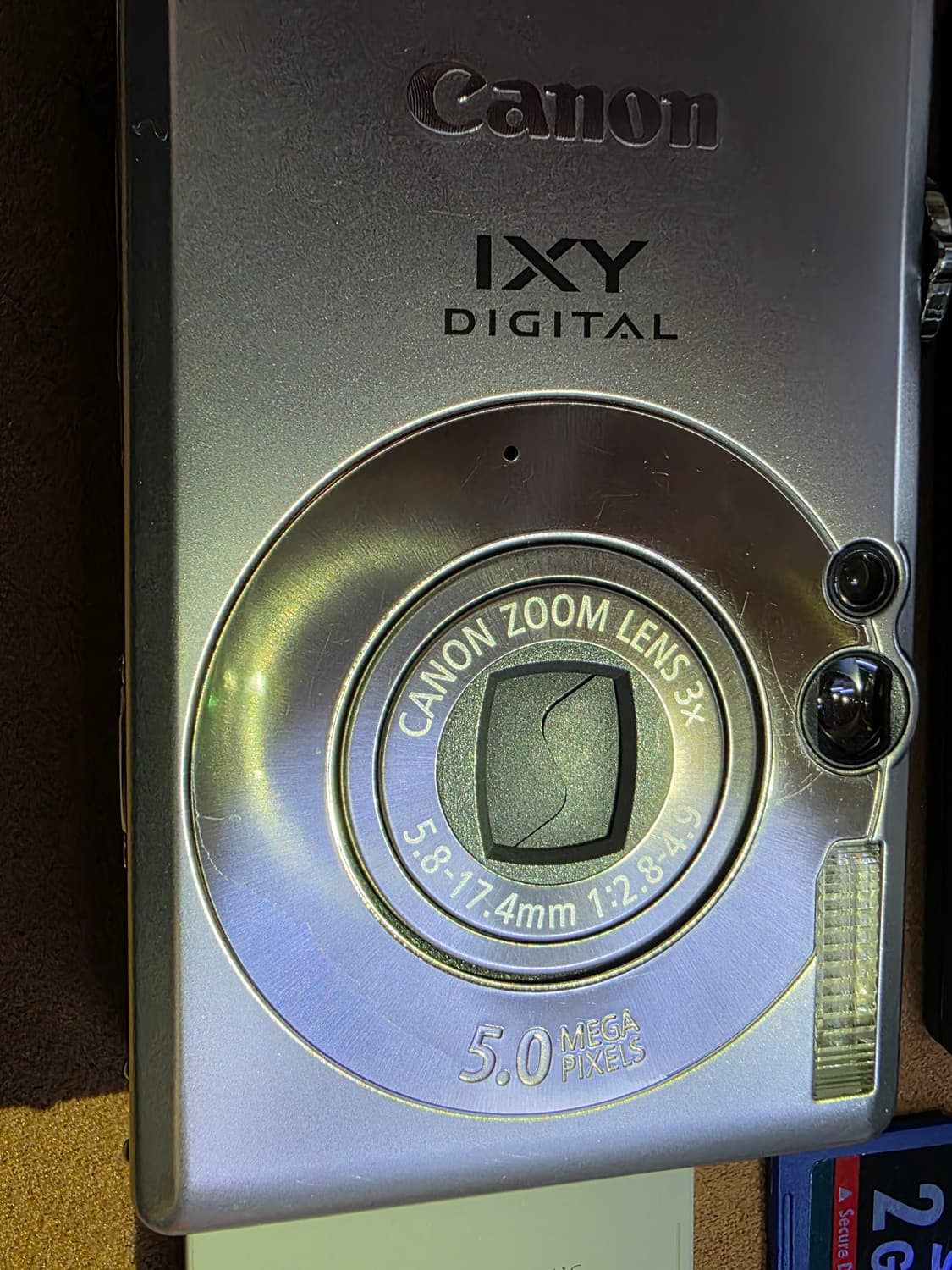 캐논 익시 디지털 카메라 ixy 60 (익서스ixus55) 상품이미지3