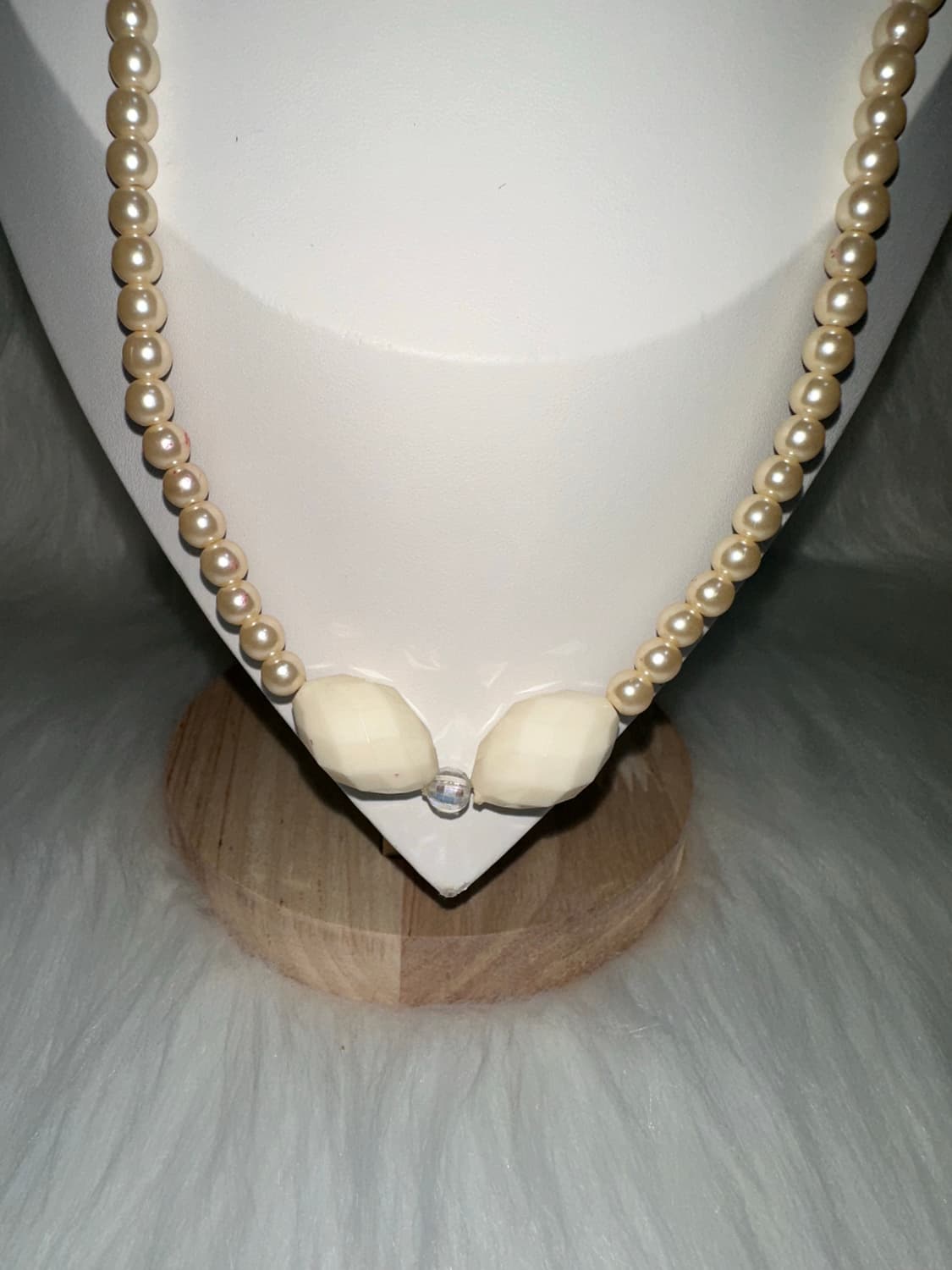 빈티지 오리엔탈 진주 목걸이 상품이미지2