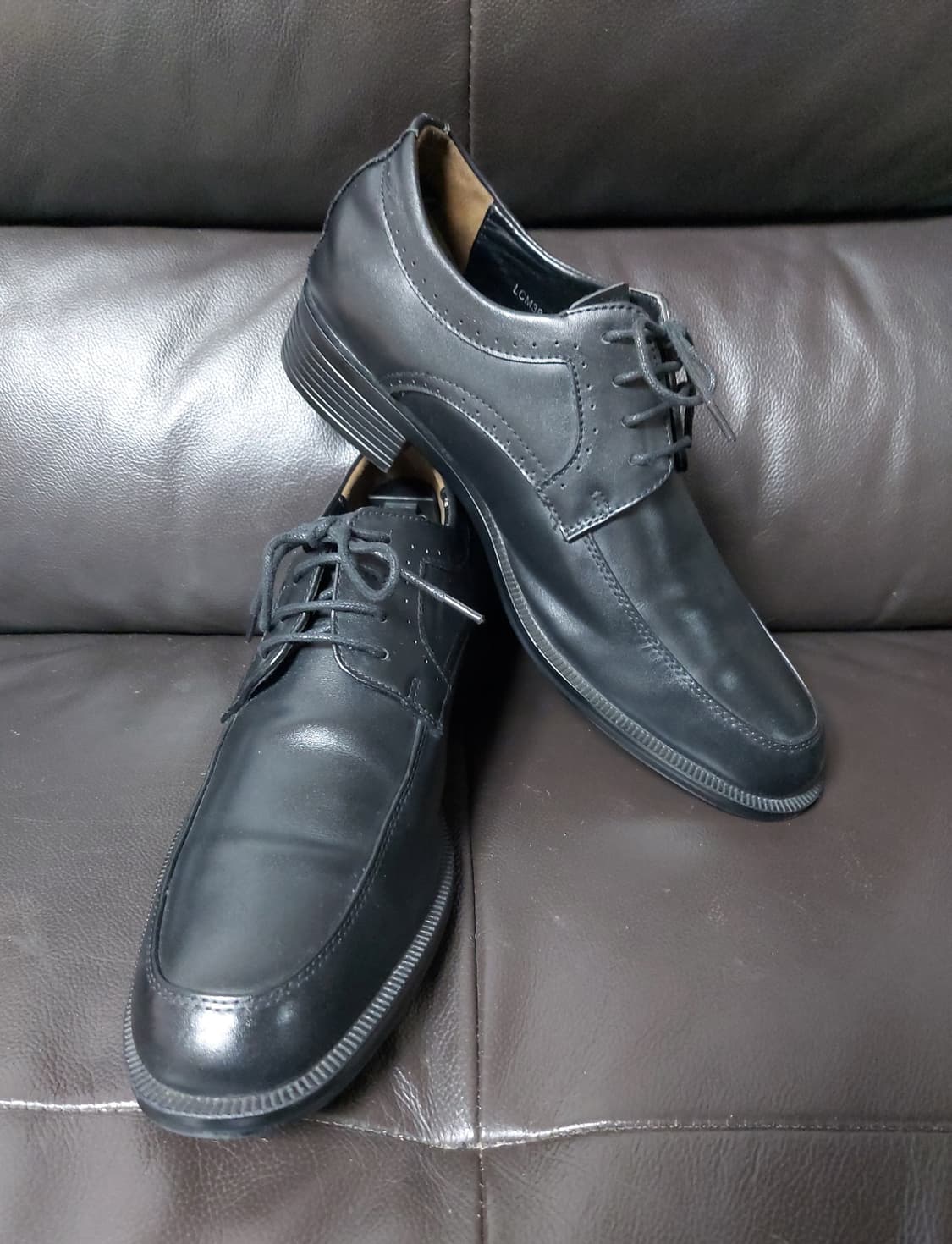 엘칸토 남성 가죽 구두 블랙(265mm)

 상품이미지1