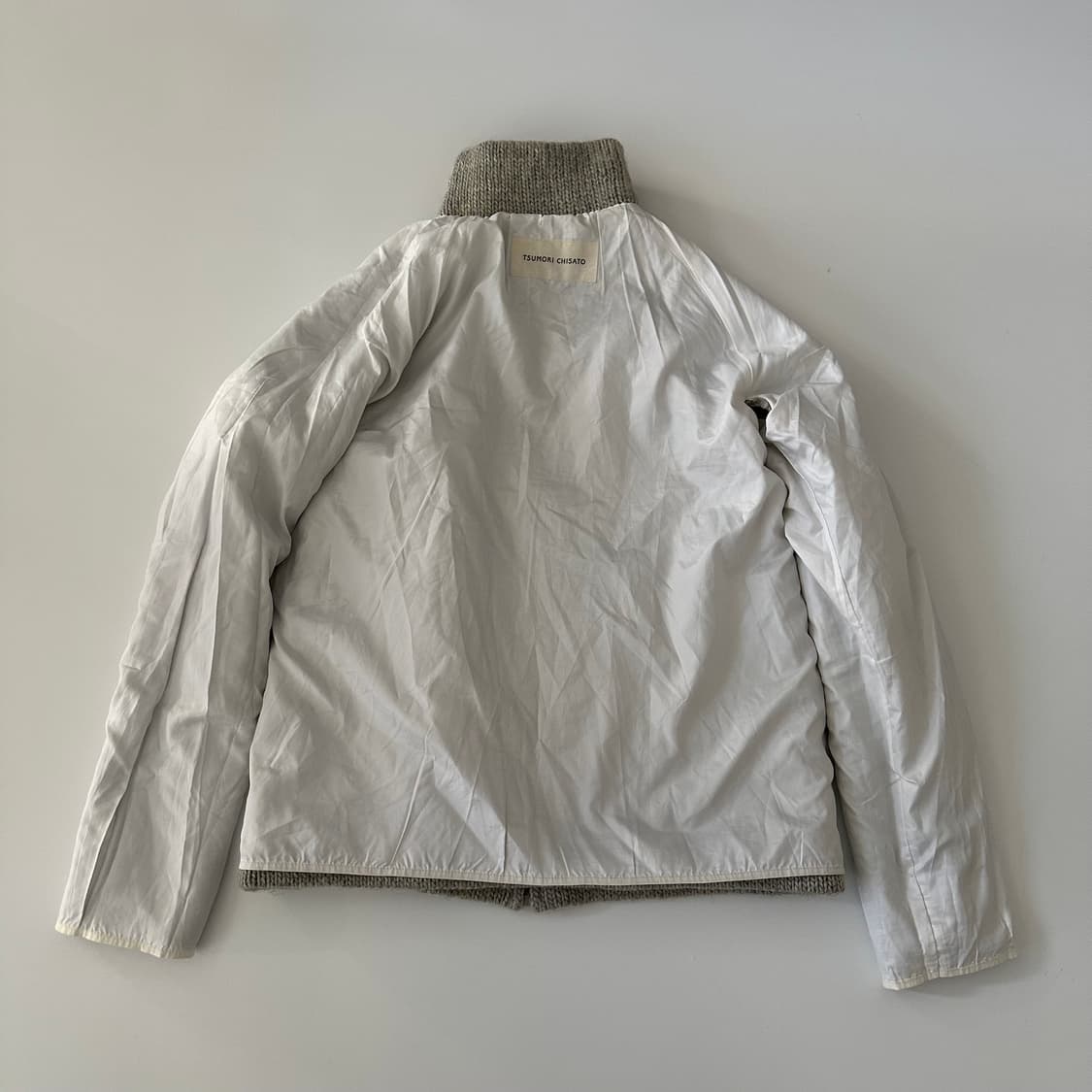 츠모리치사토 tsumori chisato 리버시블 울 자켓 상품이미지10