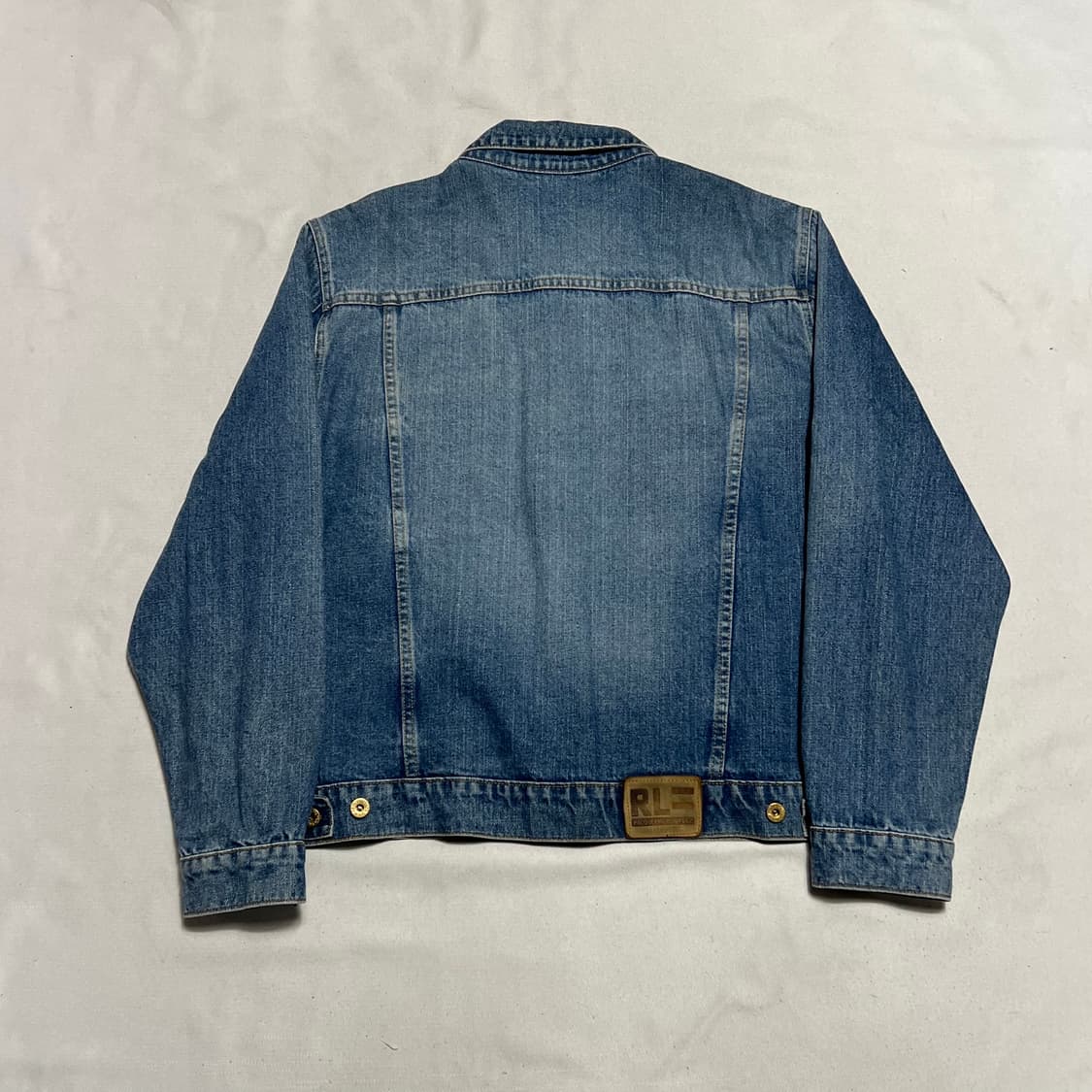 M 폴로진스 랄프로렌 1967’s 청 데님 자켓 상품이미지3
