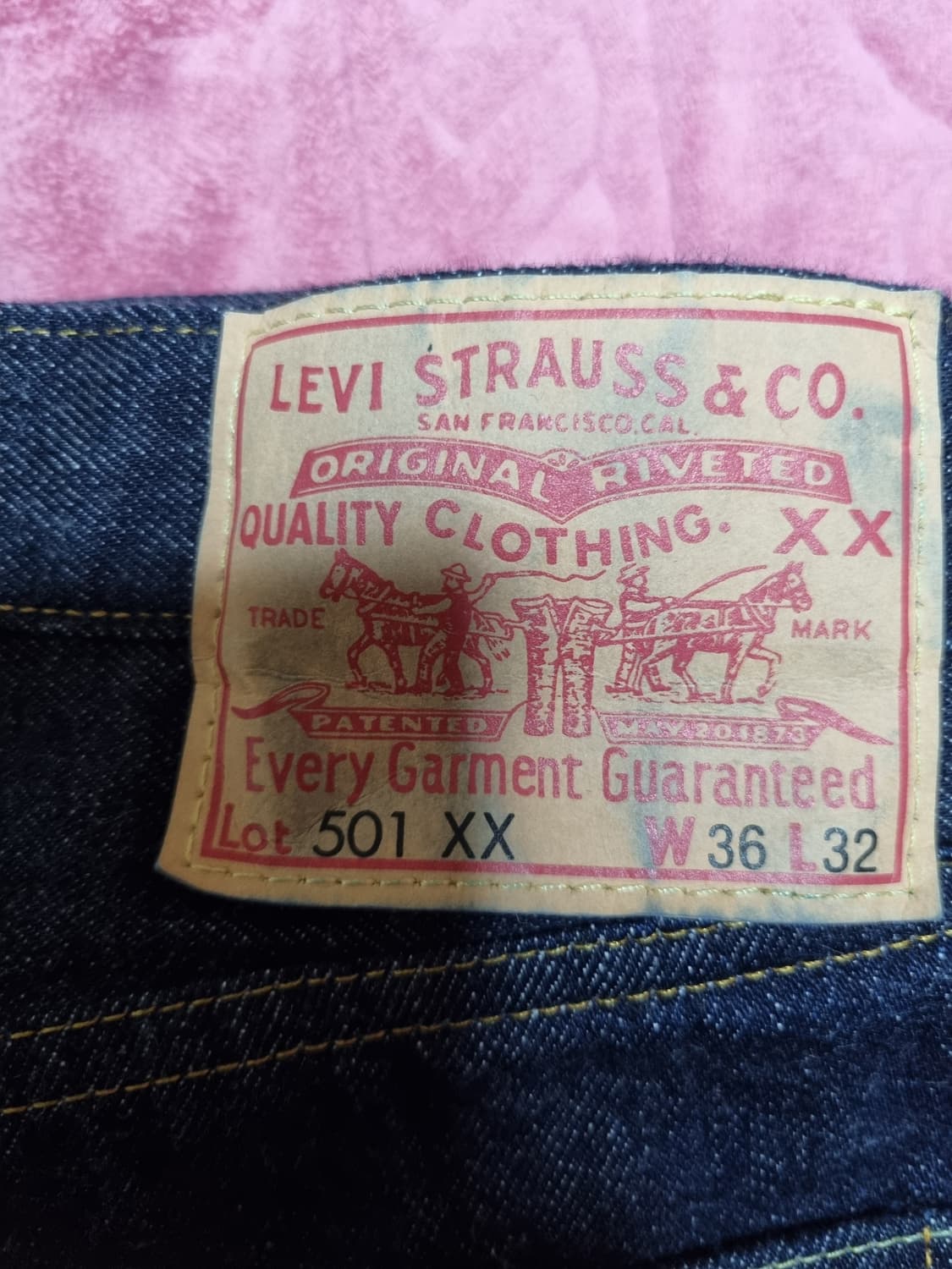 LVC 55501 36-32 판매 합니다. 상품이미지1