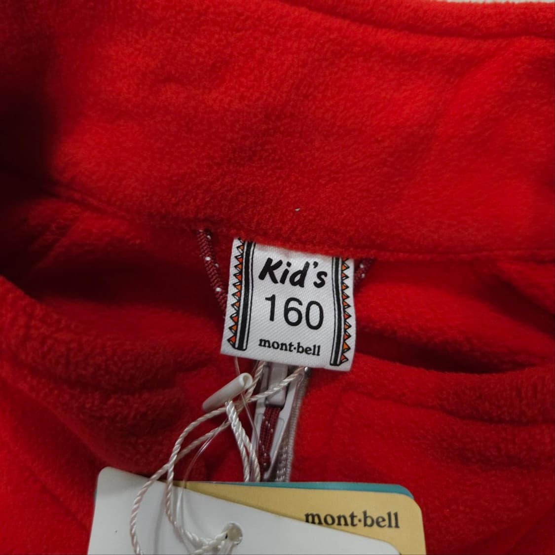 몽벨 플리스 자켓 160 상품이미지5