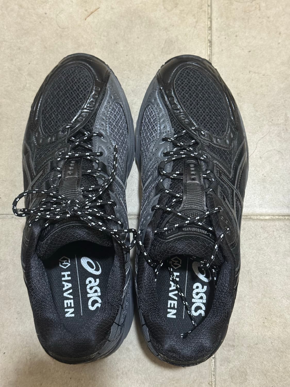 Asics x Haven Gel-Nimbus 10.1 Black 상품이미지1