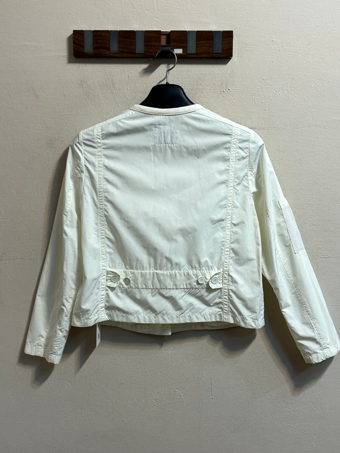 산드로 라이트 나일론 라이더 자켓  상품이미지6