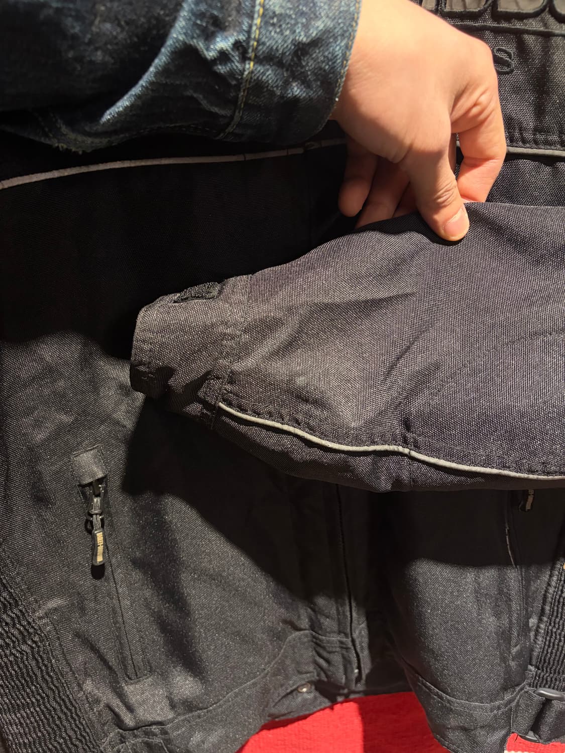 Harley biker jacket / 할리데이비슨 바이커 레이싱 재킷 상품이미지5