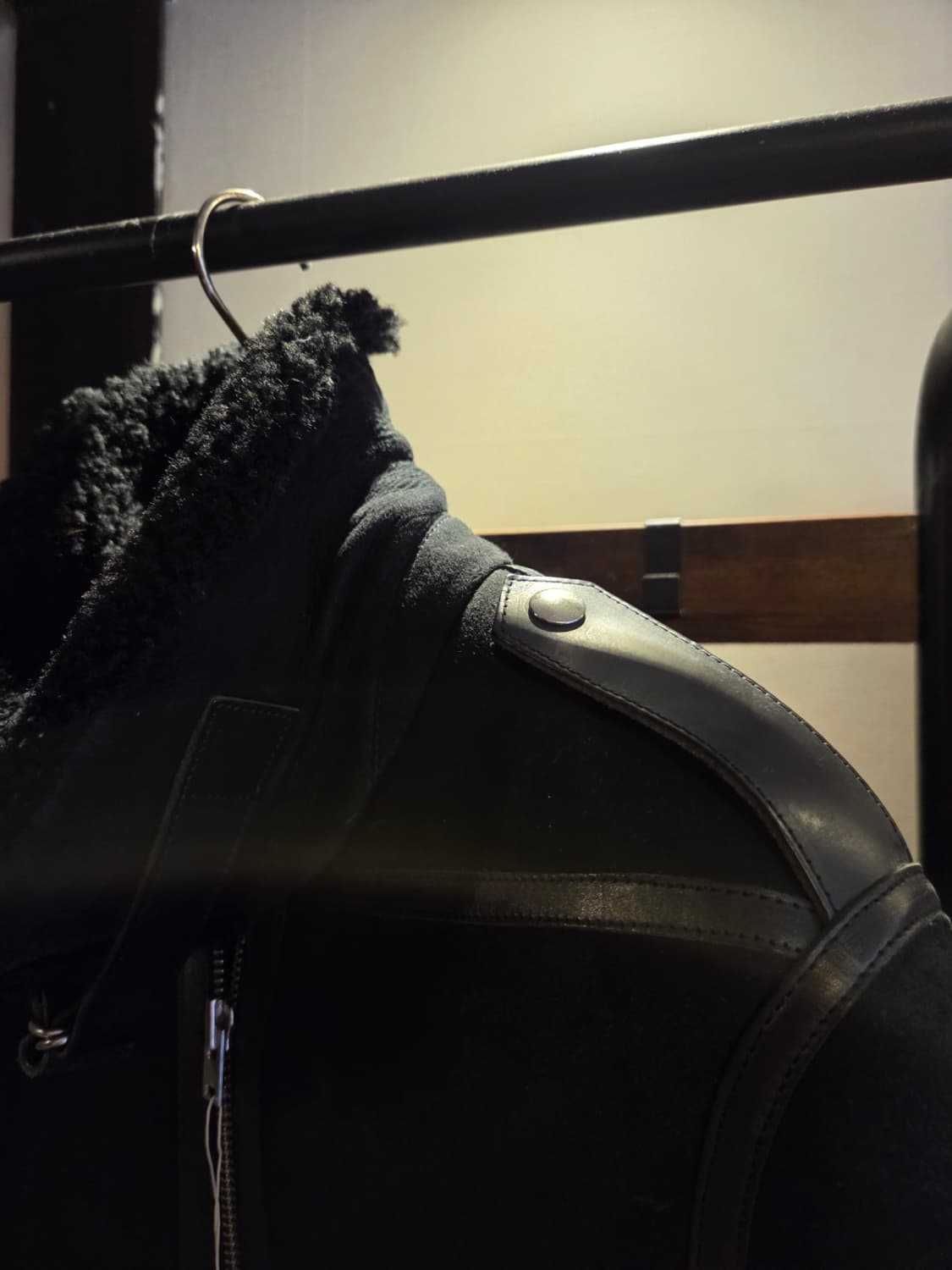 이로 B-3 무스탕  상품이미지3